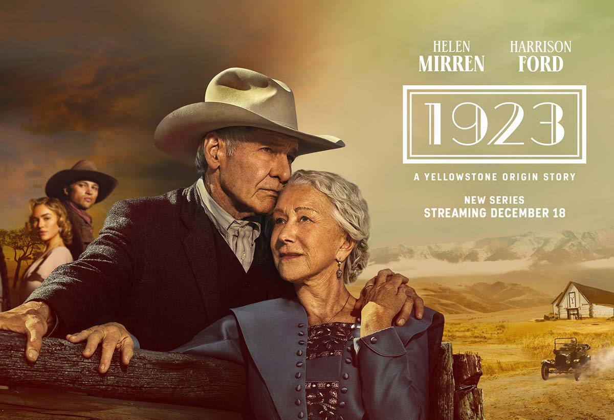 Harrison Ford & Helen Mirren Light Up Taylor Sheridan’s Otherwise Familiar ‘Yellowstone’ Spin-Off