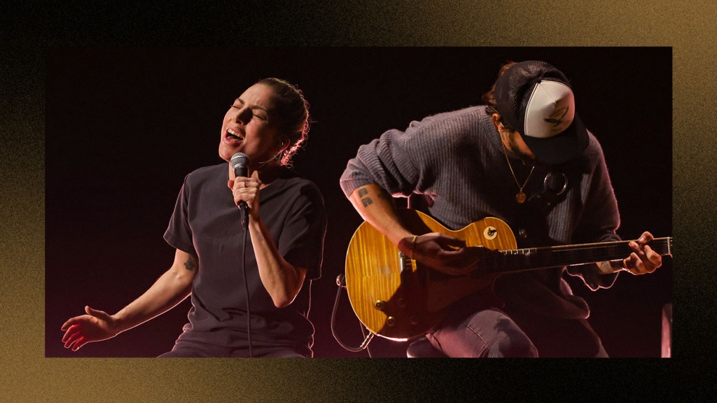 Lady Gaga Performs ‘Hold My Hand’ at 2023 Oscars – The Hollywood Reporter