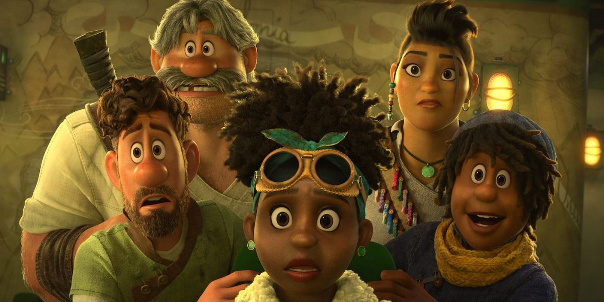 Inventive Disney Film Gets Stuck in Cliches