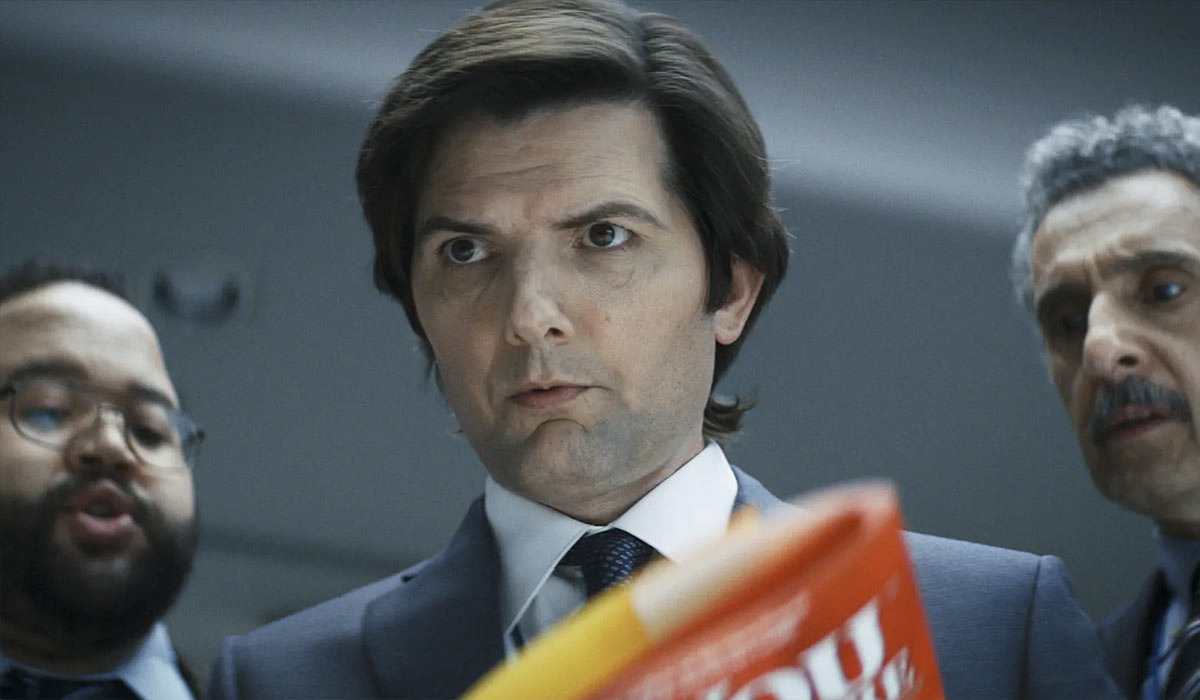 Adam Scott On The Mental Grind Of The Lumon Set For Season 2
