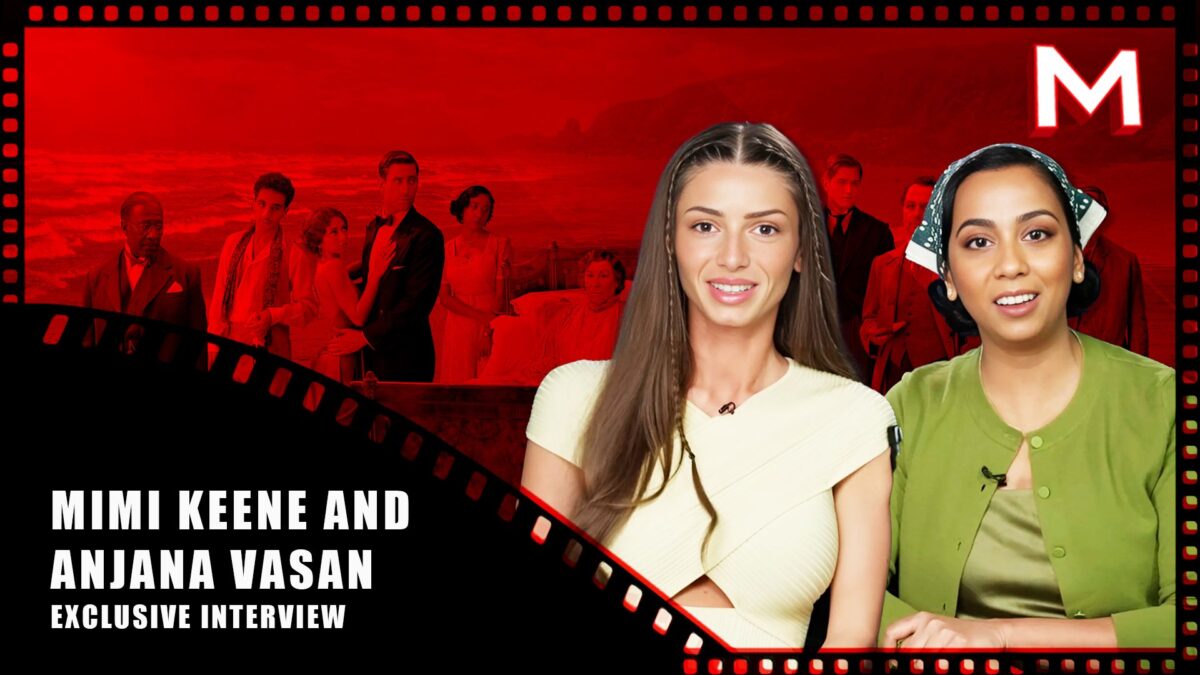 ‘Towards Zero’ Stars Mimi Keene & Anjana Vasan Talk Anjelica Huston and Agatha Christie