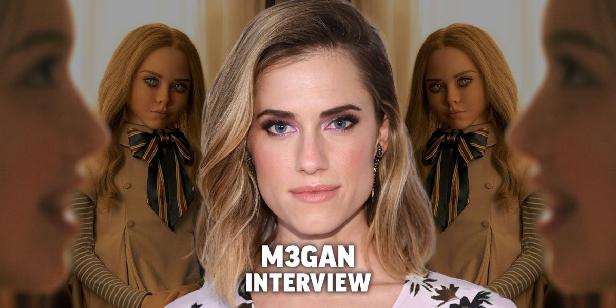 Allison Williams on Working With the Killer Doll and Producing