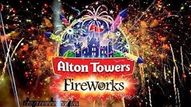 Alton Towers Fireworks 2022 Review