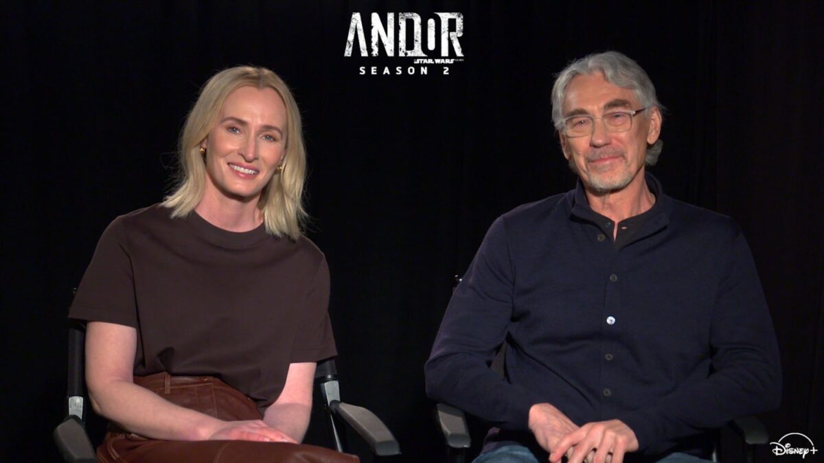 ‘Andor’ Creator Tony Gilroy & Genevieve O’Reilly on Season 2 and Mon Mothma’s Importance