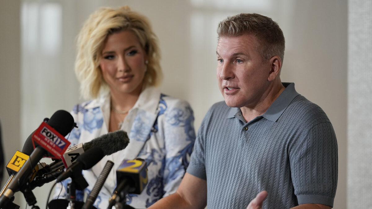 Todd Chrisley Speaks Out After Trump Pardon