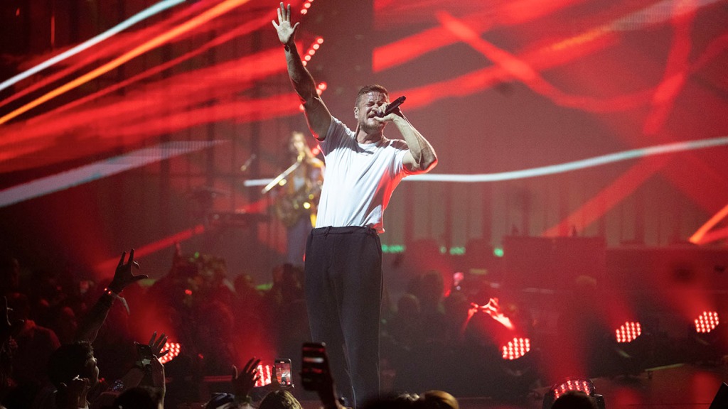 Imagine Dragons Rocks CES in Dolby Atmos – The Hollywood Reporter