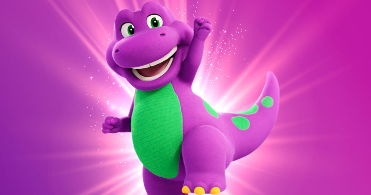 Barney Franchise Return Announced by Mattel, First Look Unveiled