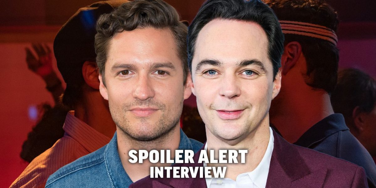 Jim Parsons & Ben Aldridge on Filming Difficult Scenes First