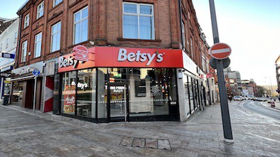 Betsy’s Stoke Review: Stoke’s No.1 Burger Joint