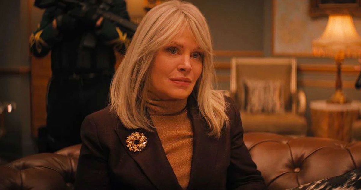 Violent Night Star Beverly D’Angelo on Her R-Rated Christmas Film