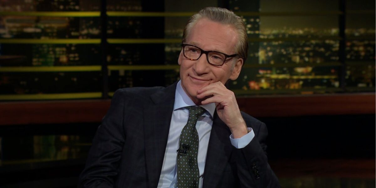 Bill Maher Reacts to Larry David’s Adolf Hitler/Donald Trump Essay