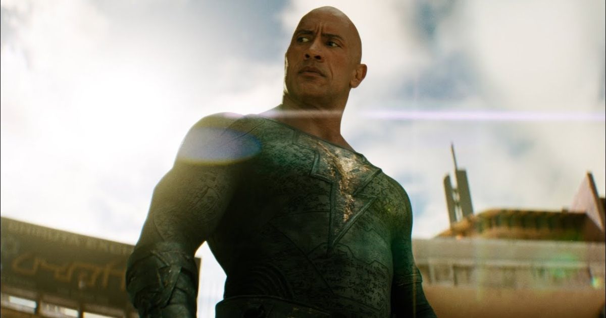 Black Adam’s Last Minute Surprise Cameo was Shot Differently Before Final Cut