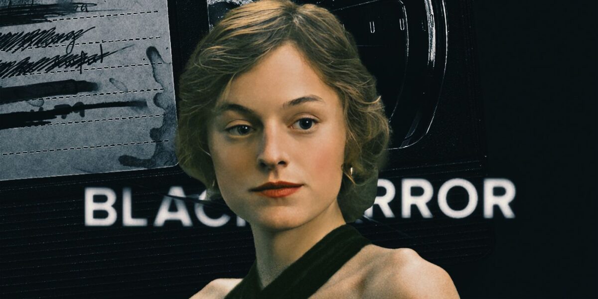 ‘Black Mirror’s Emma Corrin on Getting Lost in “Hotel Reverie” and Falling in Love With Issa Rae