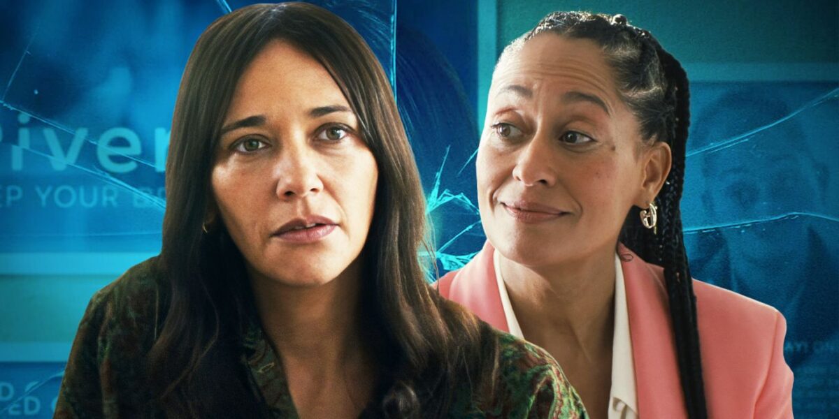 ‘Black Mirror’s Rashida Jones and Tracee Ellis Ross Discuss Their Onscreen Reunion in “Common People”