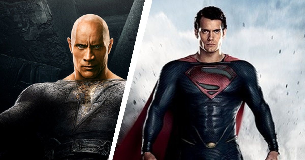 Dwayne Johnson Doubles Down on Black Adam Versus Superman