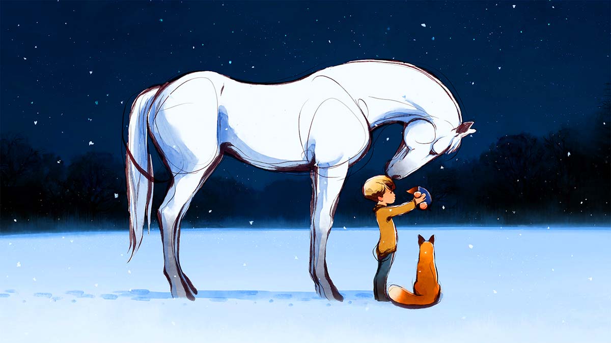 Idris Elba, Gabriel Byrne & More Voice New Animated Apple Short