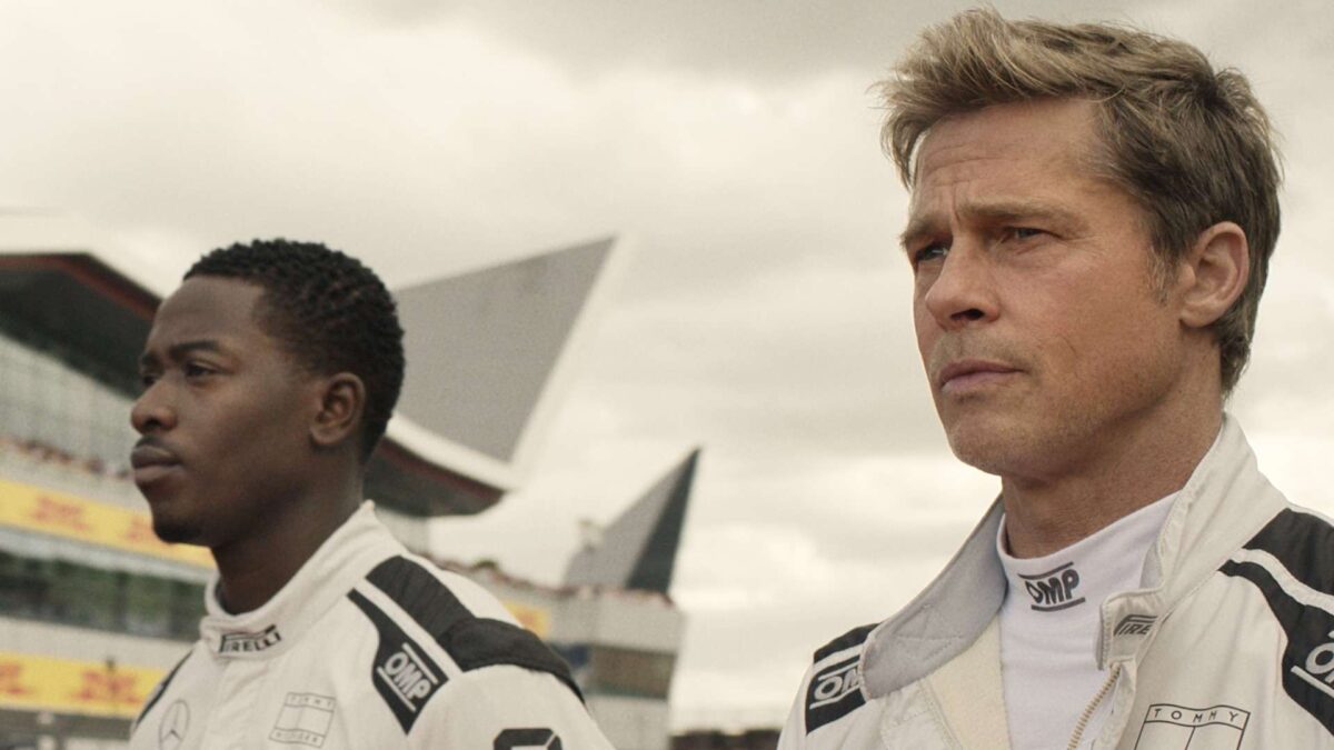 Brad Pitt’s F1 Comeback Burns Rubber and Feelings