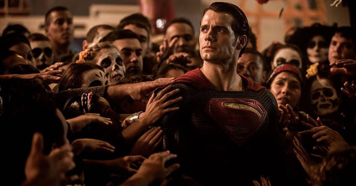 Henry Cavill Says he Quickly Realized Any Superman Return Was Out of His Control