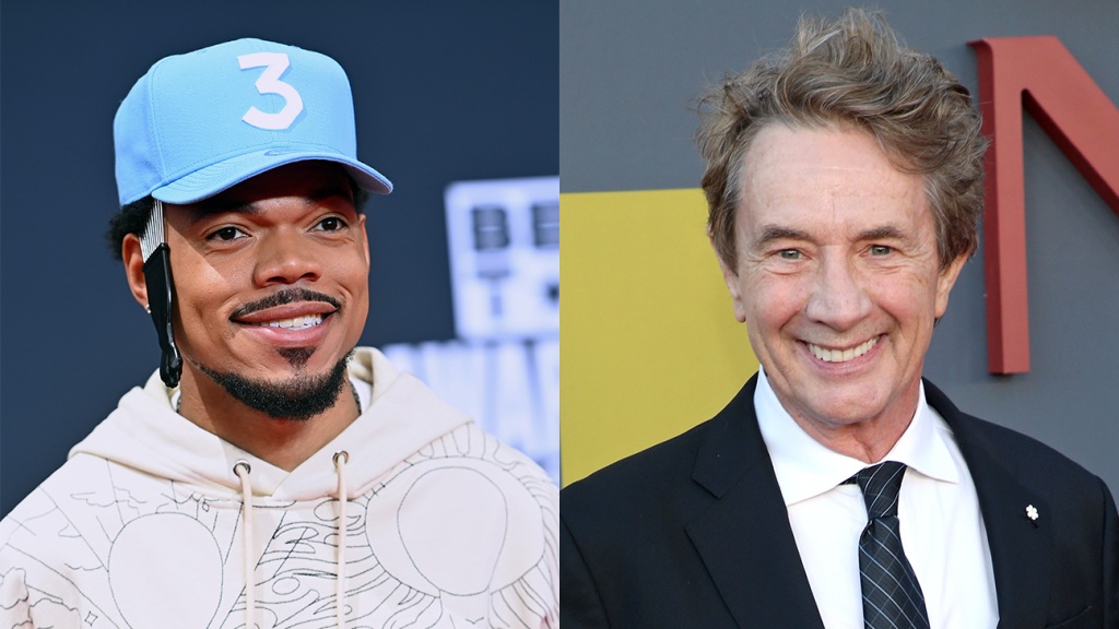 Martin Short Gives Up His Plane Seat for Chance the Rapper’s Daughter – The Hollywood Reporter