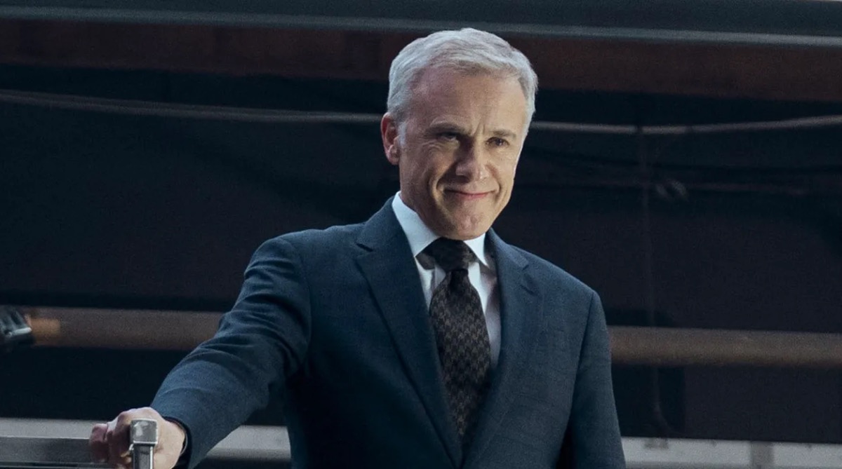 Christoph Waltz Is A Maniac Executive In The Upcoming Prime Video Series