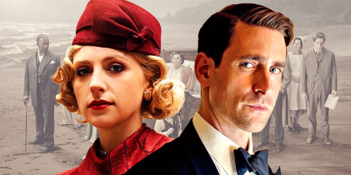 Oliver Jackson-Cohen and Ella Lily Hyland on Love and Murder Agatha Christie Style in ‘Towards Zero’