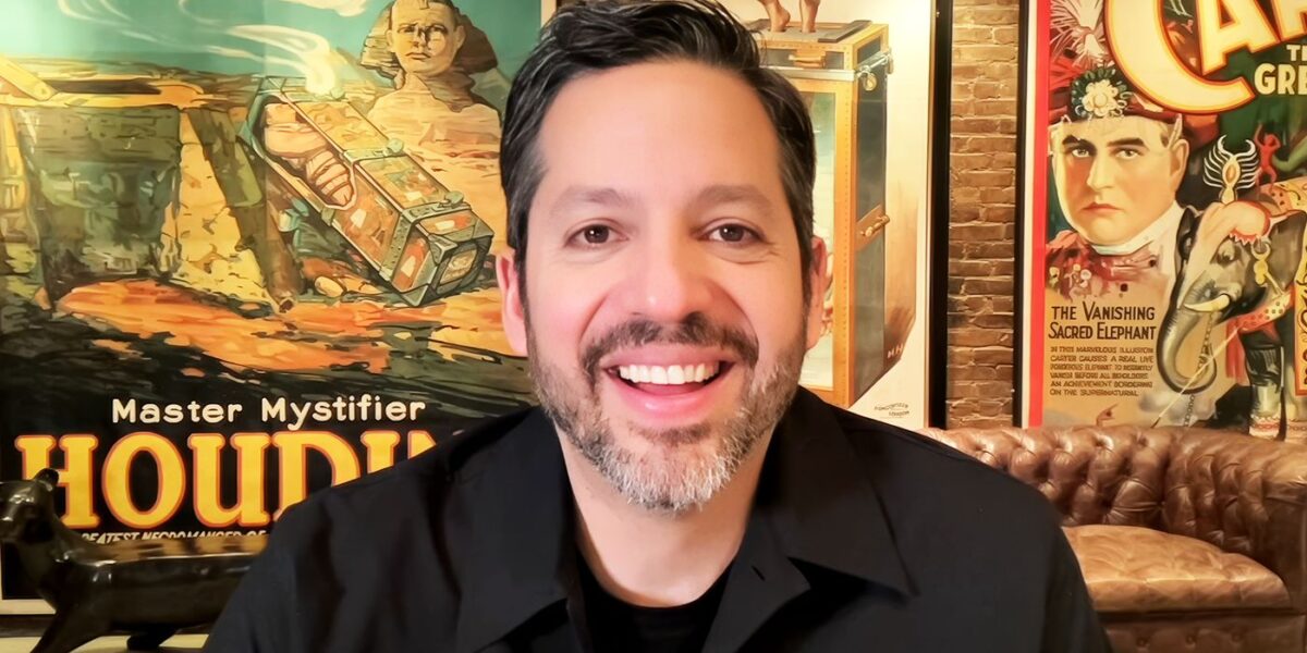 David Blaine Explains Why He Decided Not To Pull His Eyeball out of His Head for ‘Do Not Attempt’