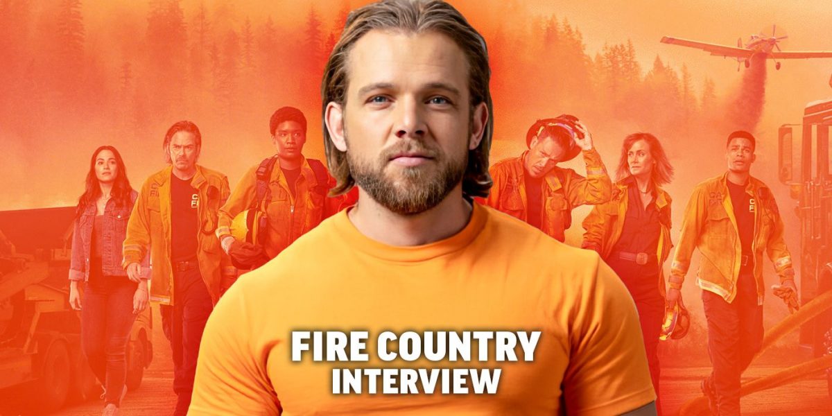 Max Thieriot on Fire Country’s Success & Why Authenticity Is So Important