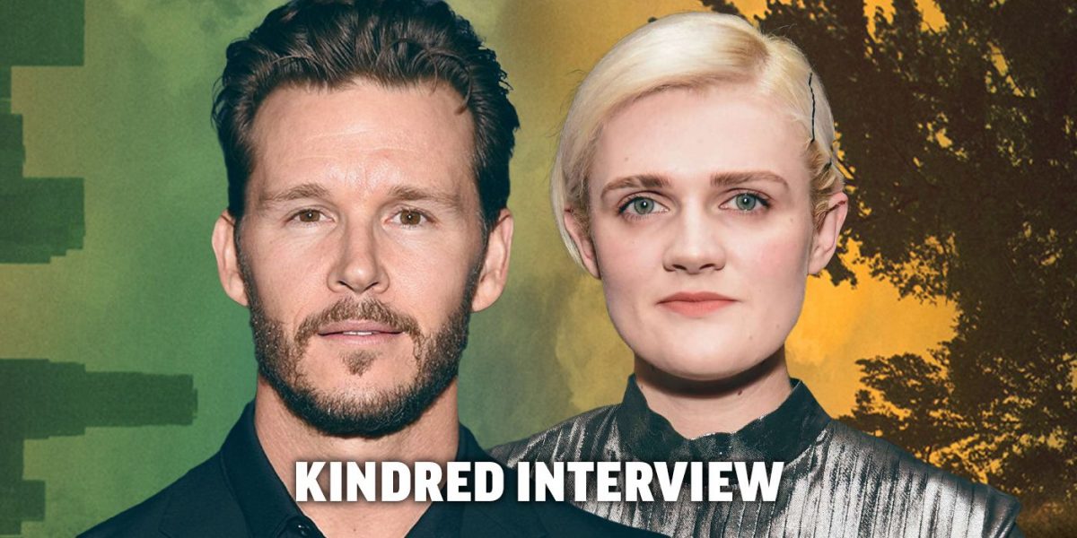 Ryan Kwanten & Gayle Rankin Talk Filming Challenging Scenes