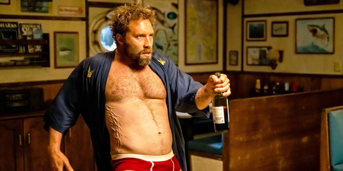 Jai Courtney Shines in the Ridiculous, Fishy Role He Was Born to Play