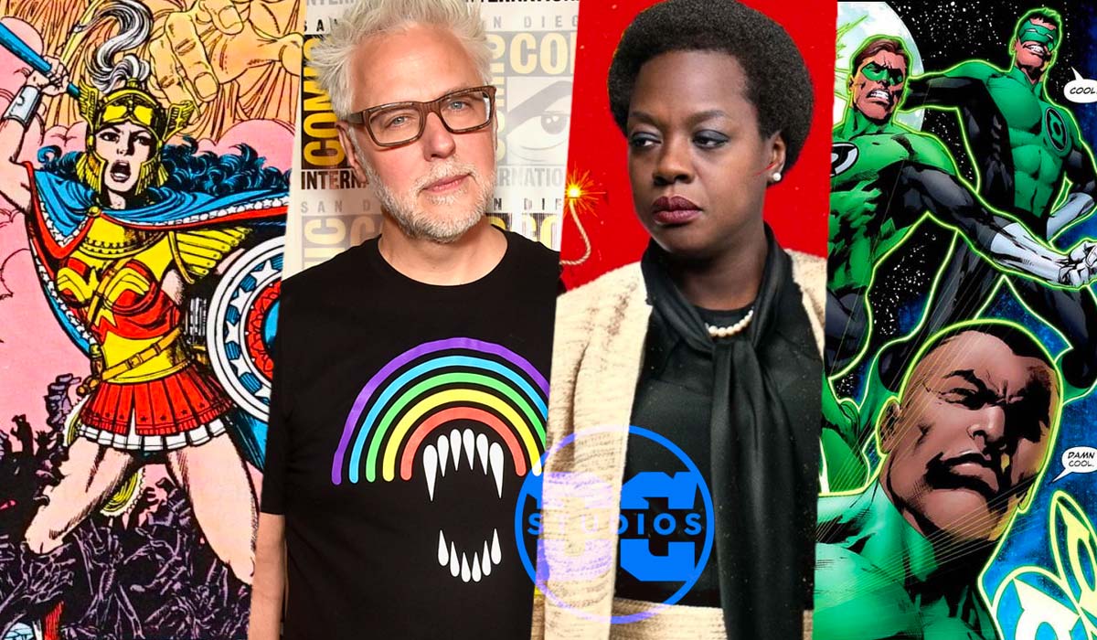 DC Announces Five New TV Series, Including ‘Lanterns,’ A ‘Wonder Woman’ Themyscira Series & More