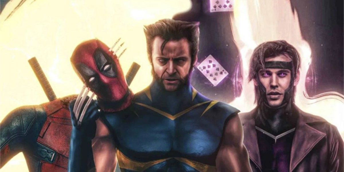 Deadpool 3 Fan Art Brings In Wolverine & Austin Butler As Gambit