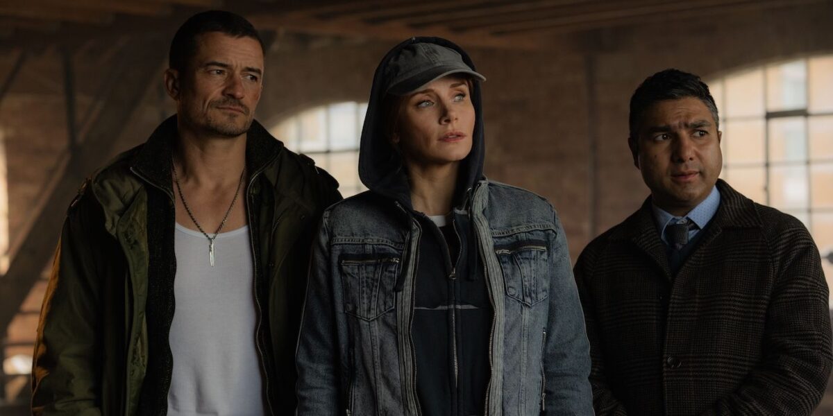Bryce Dallas Howard, Orlando Bloom, and Nick Mohammed Say “Yes, And?” to This Wild, Slightly Too Far-Fetched Action-Comedy