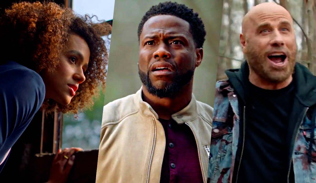 Kevin Hart, John Travolta & Nathalie Emmanuel Star In A Recycled Quibit Series For Prime Video