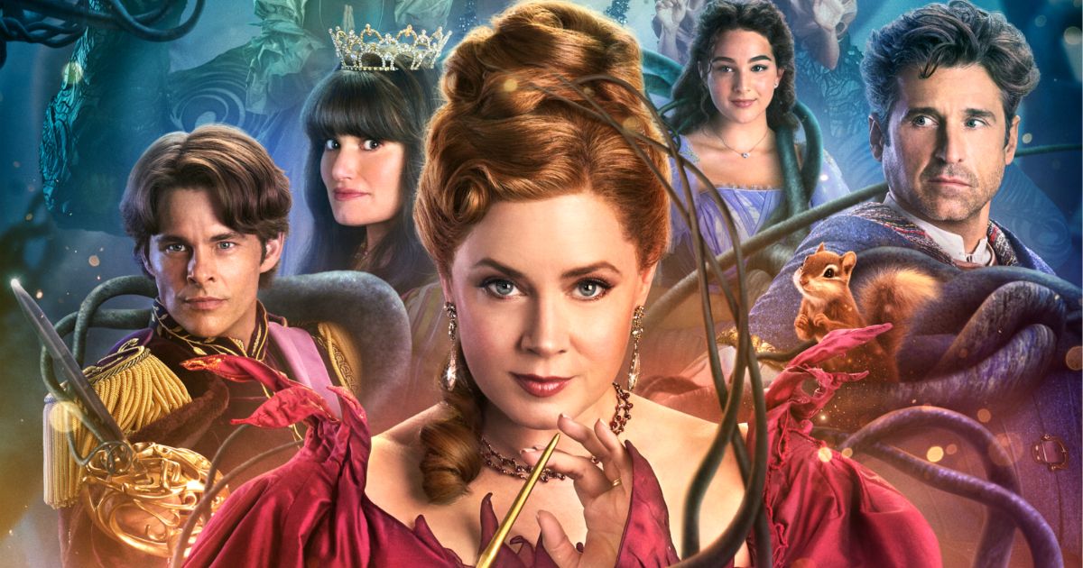 Disenchanted Cast Discuss Production, Reprising their Roles, and Disney Easter Eggs