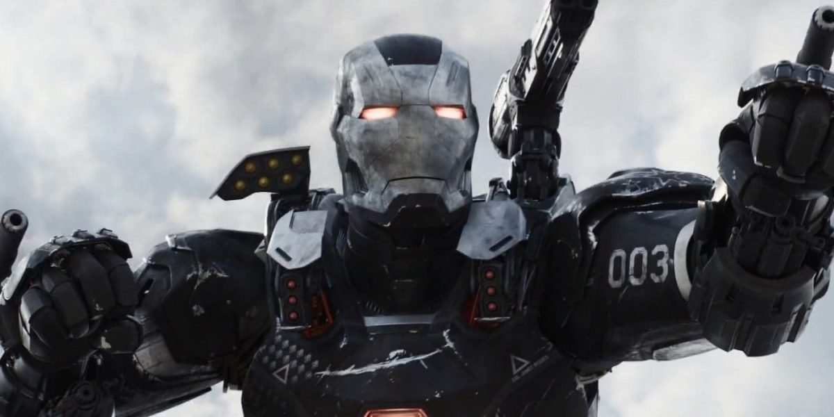 Funko Adds War Machine to Build-A-Scene Series