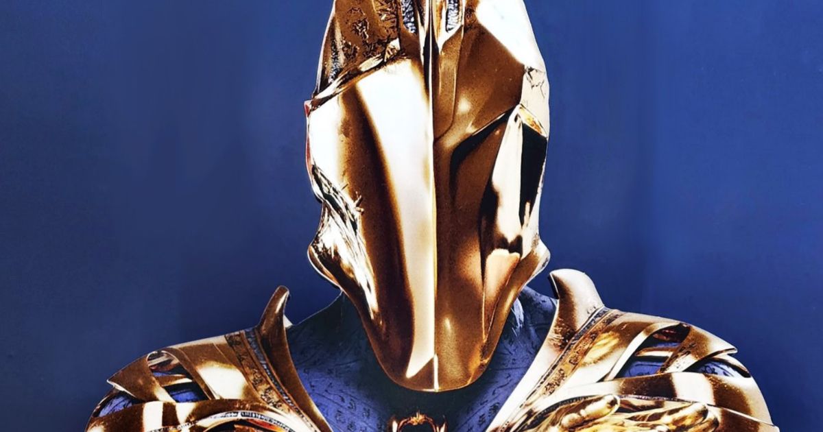 Pierce Brosnan Stuns as Doctor Fate in Latest Character Poster