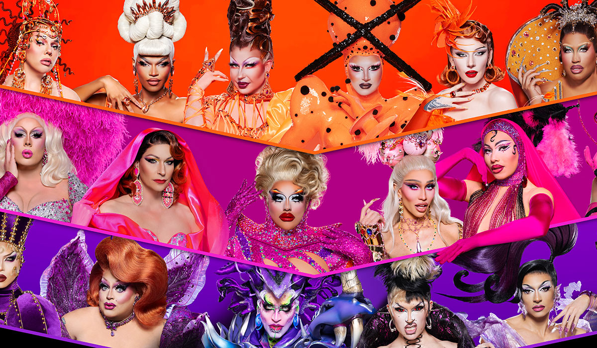 ‘RuPaul’s Drag Race All Stars’ Season 10 Is Bringing Tournament Madness This Summer