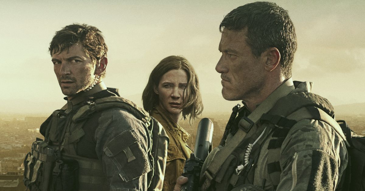 Luke Evans, Michiel Huisman, & Mark Boal Discuss Echo 3