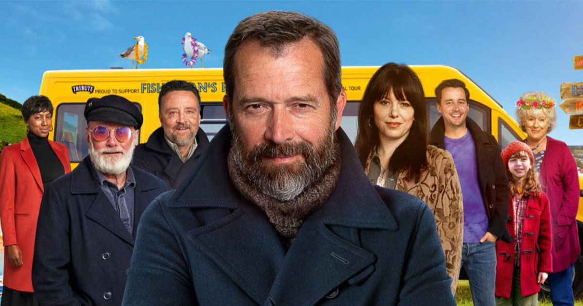 Exclusive: James Purefoy on Returning to the Buoy Band in Fisherman’s Friends: One and All