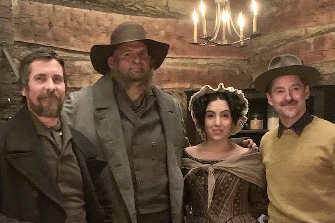 John Fetterman Appears in The Pale Blue Eye With Christian Bale