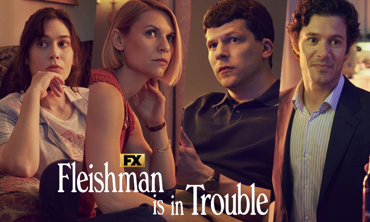 Claire Danes, Jesse Eisenberg, Adam Brody, Lizzy Caplan, and Showrunner Taffy Brodesser-Akner Discuss Their New Hulu Drama [Bingeworthy Podcast]