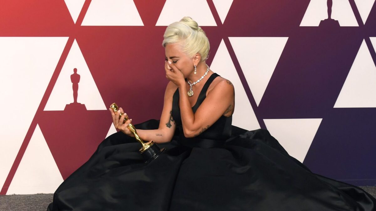 Lady Gaga Is One Award Away From EGOT Status