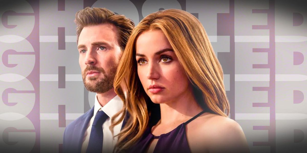 Chris Evans & Ana de Armas on an Explosive Adventure