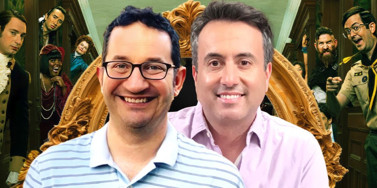 ‘Ghosts’ Showrunners Break Down the Season 4 Finale, That New Couple, and Big Plans for Season 5