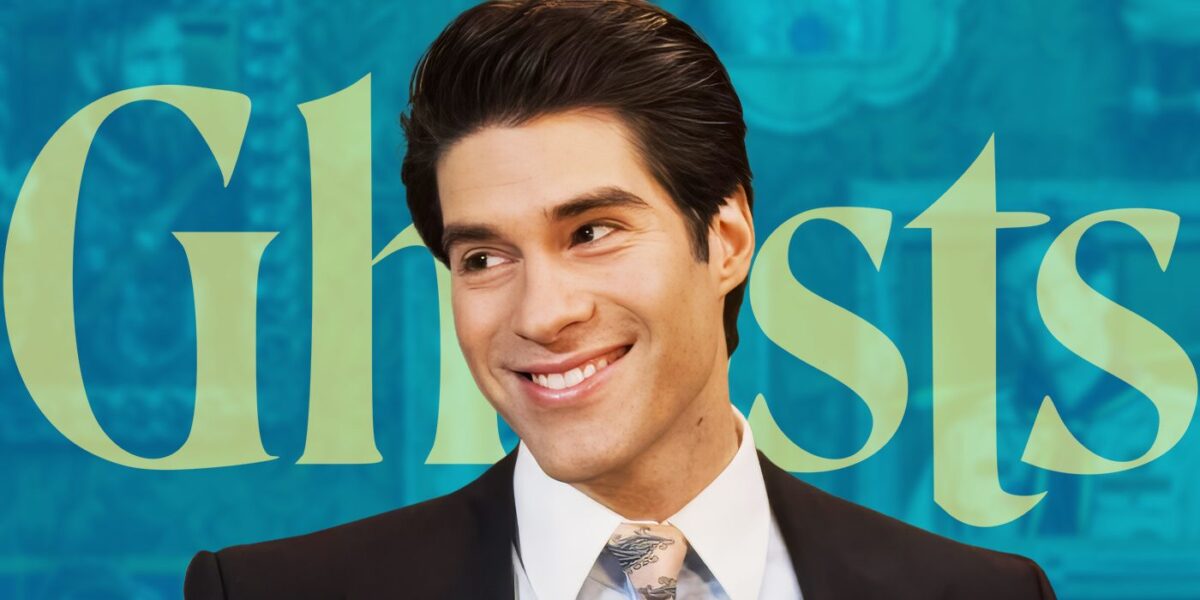 ‘Ghosts’ Star Asher Grodman Dishes on Trevor Becoming a Dad, Whether He Pays Taxes, and His “Colorful” Dynamic With Hetty