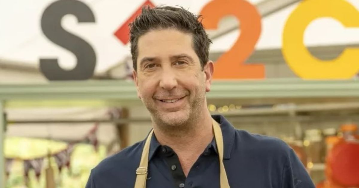 David Schwimmer Is Joining the Celebrity Special of the Great British Baking Show