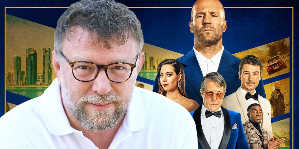 Guy Ritchie Talks ‘Operation Fortune’ Inspirations in Alamo Drafthouse Video