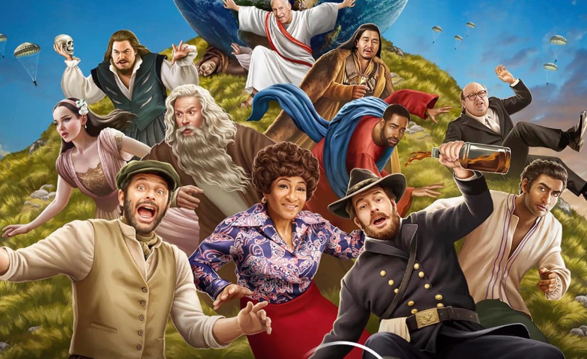 Mel Brooks Returns With A Sporadically Funny Event Series