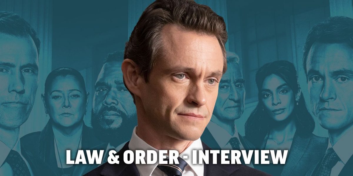 Hugh Dancy Talks Law & Order and Hannibal Season 4
