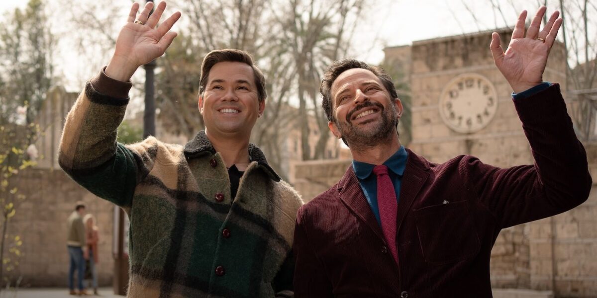 Nick Kroll and Andrew Rannells Are the Worst American Tourists Abroad in This “Horror-Comedy”